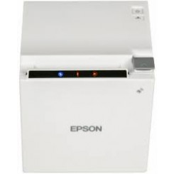 Epson TM-m50 (131): USB Ethernet NES Serial White PS EU